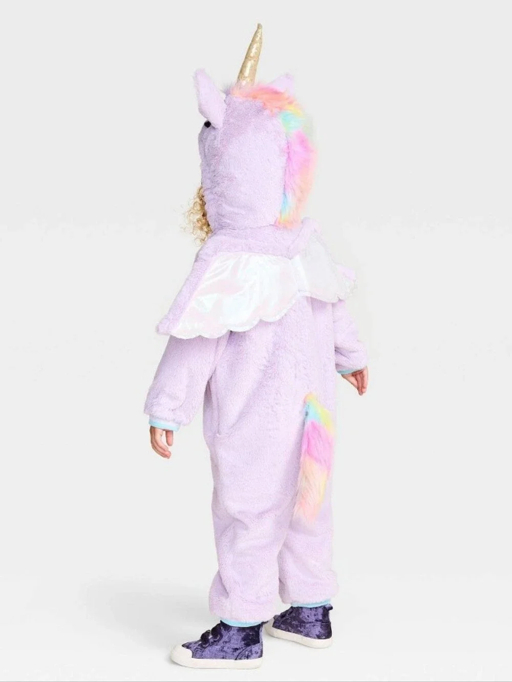 NWT Hyde and EEK! Boutique Toddler Unicorn Halloween Costume Jumpsuit 18-24 Mon